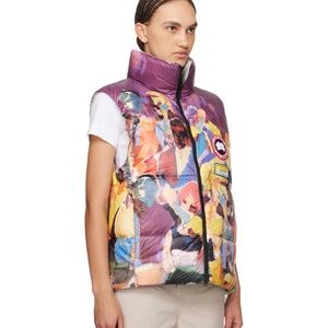 BRAND NEW Canada Goose Kid Super Reversible Vest